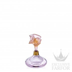 05680-1 Daum Arum Rose Флакон для духов "Янтарный, розовый" 15см
