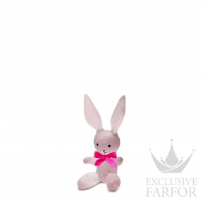 05505-2 Daum Pinpin (Нумерованная серия) Статуэтка "Кролик - розовый" 13см