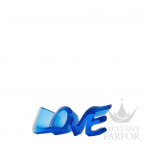 05594-1 Daum Mot Статуэтка "Love - синий" 16,5см