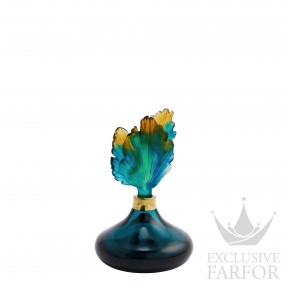 05701 Daum Fleur de Paon Флакон для духов "Золотой, янтарный, синий, зеленый" 15мл