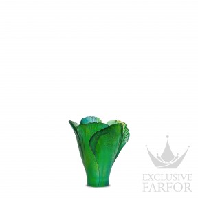 05157-C Daum Ginkgo Ваза "Зеленый" 7см