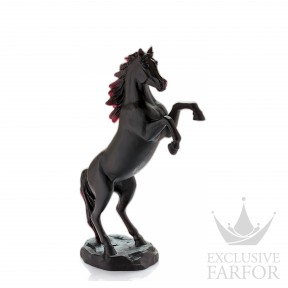 05585-1 Daum Cheval (Лимитированная серия на 500 пред.) Статуэтка "Лошадь - черный" 37см