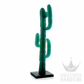 05663 Daum Jardim de Cactus (Лимитированная серия на 125 пред.) Статуэтка "Кактус - зеленый" 116см