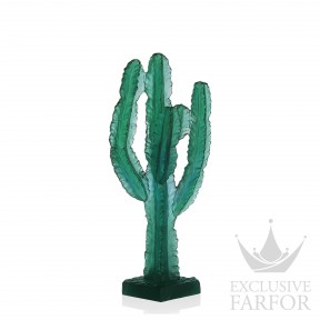 05672 Daum Jardim de Cactus (Нумерованная серия) Статуэтка "Кактус - зеленый" 35см