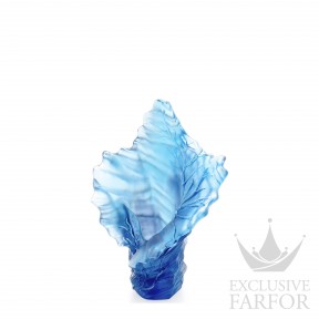 05725 Daum Mer de Corail (Нумерованная серия) Ваза "Синий" 23,5см