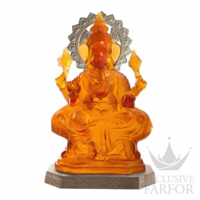 05207 Daum Cultures du Monde - Ganesh (Лимитированная серия на 88 пред.) Статуэтка "Ганеша - янтарный" 55см