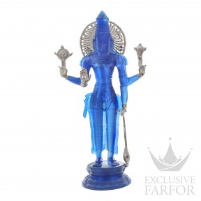 05284 Daum Cultures du Monde - Lakshmi (Лимитированная серия на 88 пред.) Статуэтка "Лакшми - синий" 54см