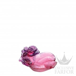 05289-3 Daum Rose Passion Чаша "Красный, фиолетовый" 12см