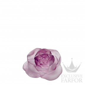 05290-5 Daum Rose Passion Статуэтка "Роза - розовый" 11см