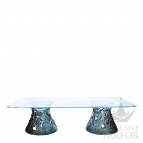 05661-1 Daum Table Végétable (Нумерованная серия) Журнальный столик "Серый" 180х90х50см