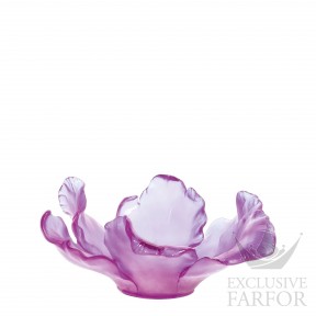03579-2 Daum Tulipe (Нумерованная серия) Чаша "Фиолетовый" 30см