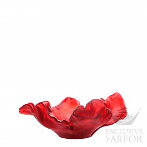 03579-3 Daum Tulipe (Нумерованная серия) Чаша "Красный" 30см