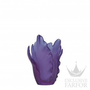 05213-2 Daum Tulipe (Нумерованная серия) Ваза "Фиолетовый" 17см