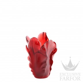 05213-5 Daum Tulipe (Нумерованная серия) Ваза "Красный" 17см