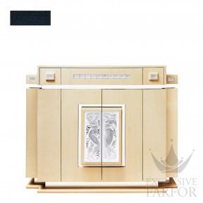 72155000 Lalique Femme Bras Leves Комод барный с боковым ящиком "Синий эвкалипт" 146x56x118см