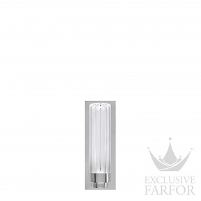 10152900 Lalique Orgue Бра, настенный светильник "Хромированный" 20x7x10см