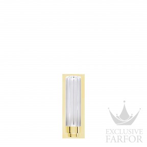 10157700 Lalique Orgue Бра, настенный светильник "Позолоченный" 20x7x10см