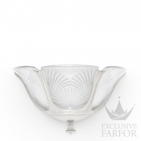 10578700 Lalique Ginkgo Бра, настенный светильник "Никелевый" 70x43x22см
