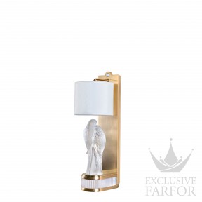 10631300 Lalique 2 Perruches Бра, настенный светильник "Позолоченный" 41x12x18см