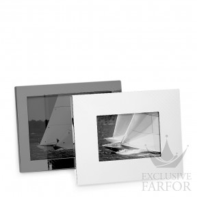 51003002 Robbe & Berking Аксессуары для рабочего стола "Серебро" Рамка для фотографий, с рельефом 9x13см (22x17см)