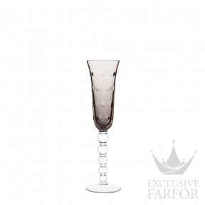 17708016 St. Louis Bubbles Флюте для шампанского "Фланель-серый" 100мл