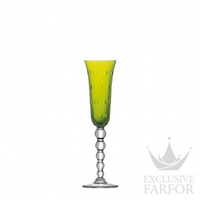 17708025 St. Louis Bubbles Флюте для шампанского "Шартрёз-зеленый" 100мл