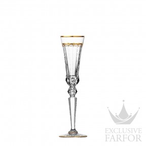 30508000 St. Louis Excellence "Gold engraving" Флюте для шампанского 140мл