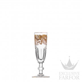 30808000 St. Louis Trianon "Gold engraving" Флюте для шампанского 100мл