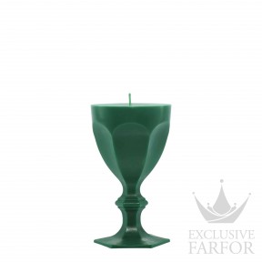 2816959 Baccarat Harcourt Свеча "Зеленый" 20см