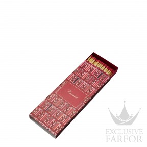 2816968 Baccarat Arcadia Коробок спичек "Красный" 20см