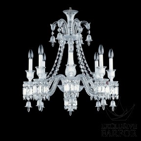 2606547 Baccarat Zenith Люстра на 8 свечей 74 x 67см