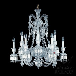 2606555 Baccarat Zenith Люстра на 12 свечей 84 x 81см