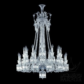 2606575 Baccarat Zenith Люстра на 24 свечей (длинный) 149 x 108см