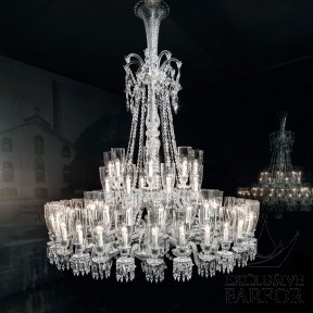 2807113 Baccarat Zenith Люстра на 64 свечей 230 x 170см