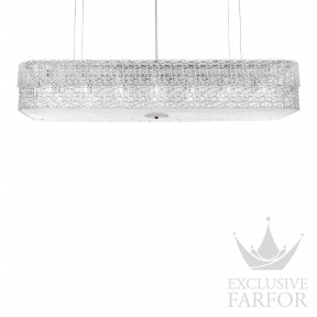 2815601 Baccarat Tuile De Cristal "Frozen" Люстра 64 х 171см