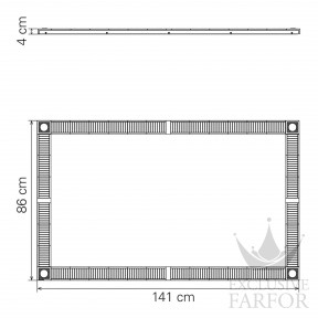 2603462 Baccarat Dis Moi, Miroir … Зеркало 86 x 141см