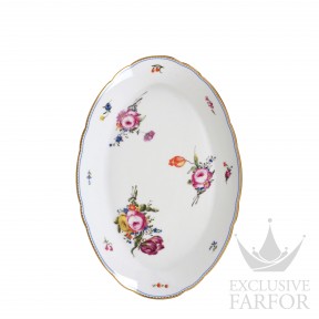 L003-109 Bernardaud A La Reine Блюдо овальное 33см