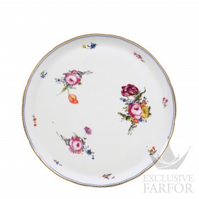 L003-121 Bernardaud A La Reine Тарелка тортовая 33см