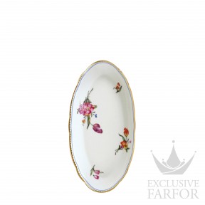 L003-125 Bernardaud A La Reine Блюдо для гарнира 23x12см