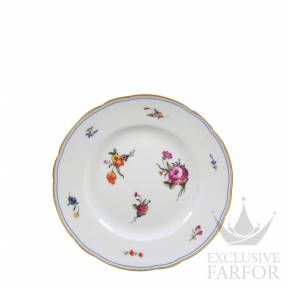 L003-17 Bernardaud A La Reine Тарелка закусочная 21см