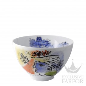 0349-7635 Bernardaud Collection Marc Chagall Салатник 27см