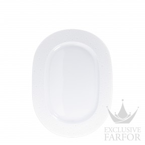 0733-21119 Bernardaud Ecume Блюдо овальное 30см