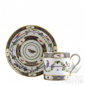 L177-4519 Bernardaud Historic Cups "Aux Aigrettes" Чашка с блюдцем