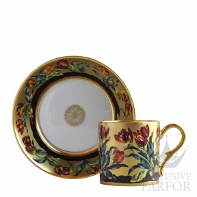 L570-4519 Bernardaud Historic Cups "Aux Tulipes" Чашка с блюдцем