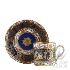 L658-4519 Bernardaud Historic Cups "Ronde D'Enfants" Чашка с блюдцем