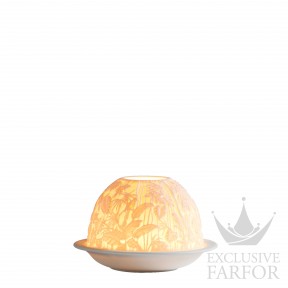 1838-22962 Bernardaud Подсвечники-Литофаны Подсвечник-Литофан со светодиодной лампой "Borneo" 11,3см