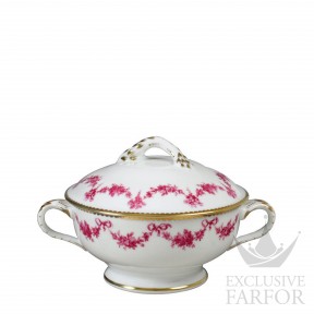 L006-4114 Bernardaud Louis XV Рагушница с крышкой 440мл