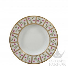 L002-23 Bernardaud Roseraie Тарелка суповая 22,5см