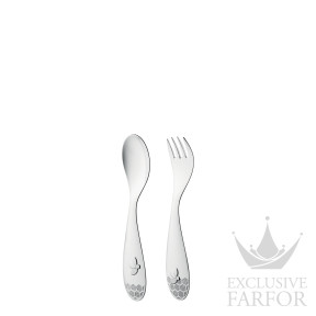 Ложка и вилка для детей 13см