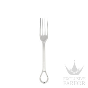 00072003 Christofle Carrousel "Посеребрение" Столовая вилка 20см